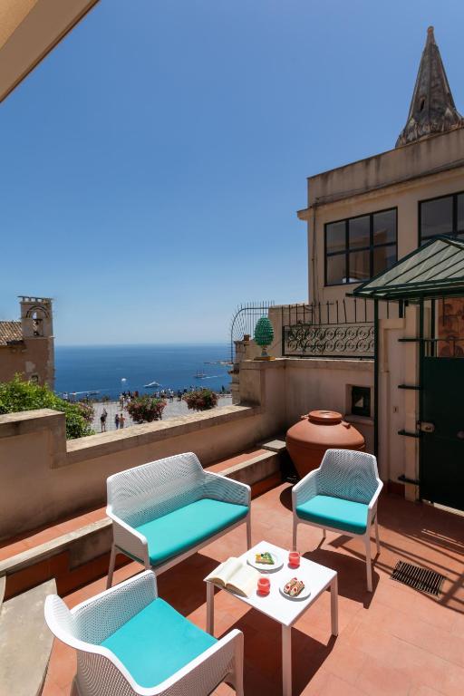 Casa Acropoli Sea View Taormina Center - Bed and Breakfast Taormina