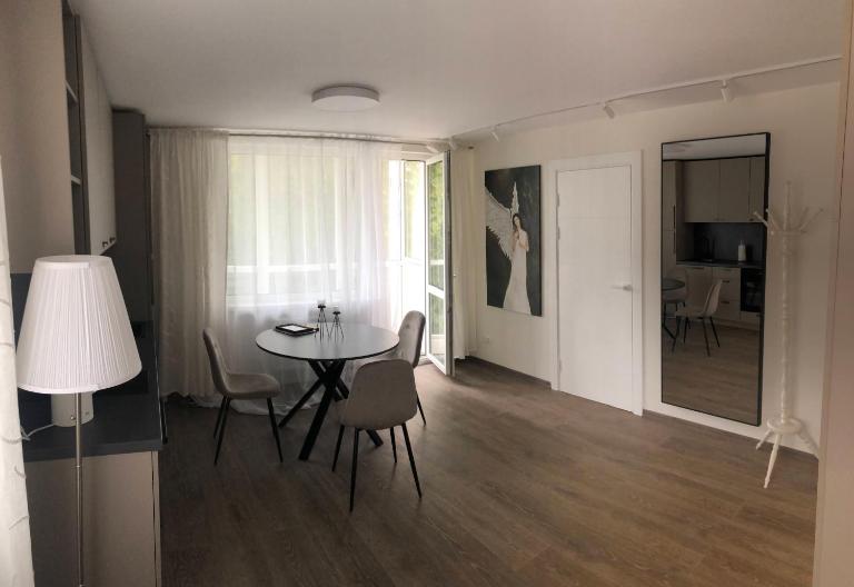 TWIX dvi skirtingos gretimos erdvės - B&B Birštonas