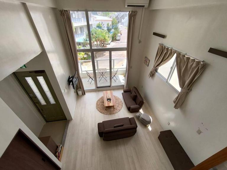 ゆったり過ごすには最適 ビーチ近く 開放感あり Mountain villa okinawa - B&B Motobu