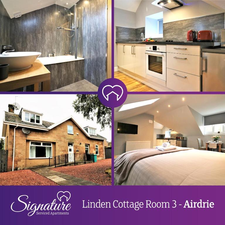 Signature - Linden Cottage Room 3 - B&B Airdrie