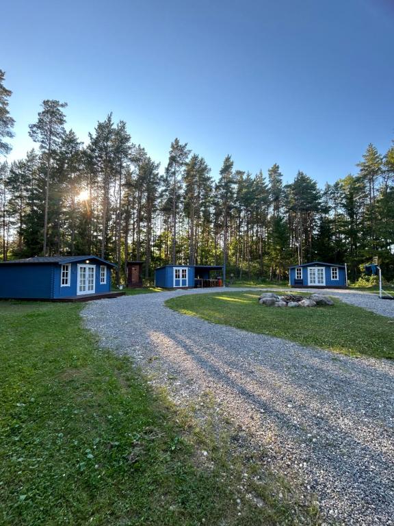 Viscosa Cämpings - Ferienwohnung Kõrgessaare
