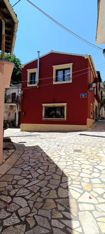 Traditional two level Apartment - Bed and Breakfast Liapádes