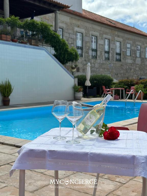 Solar Quinta de São Carlos - Ferienwohnung Viseu