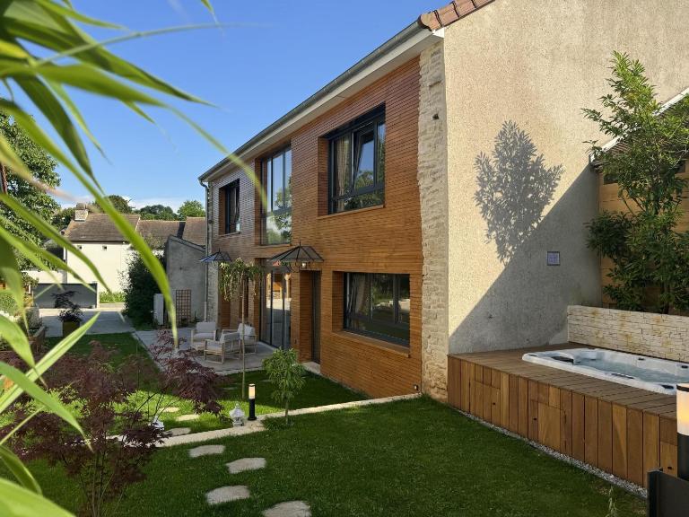 FORMOSA DIJON - Ferienwohnung Étaules