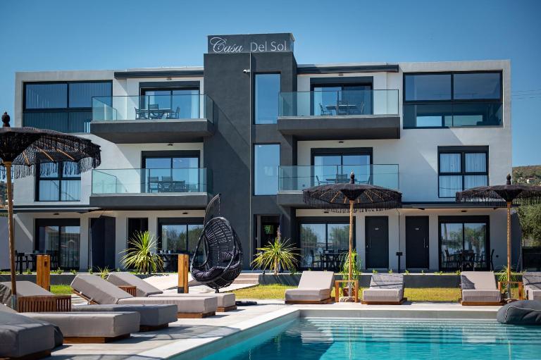 Casa Del Sol Luxury House - B&B Xylókastro
