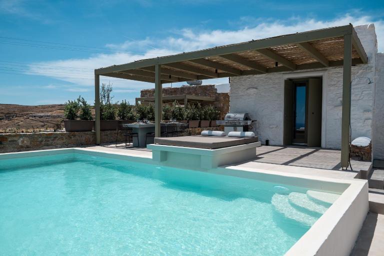 Onos Luxury Villas Kythnos - Chambres d'hôtes Kýthnos