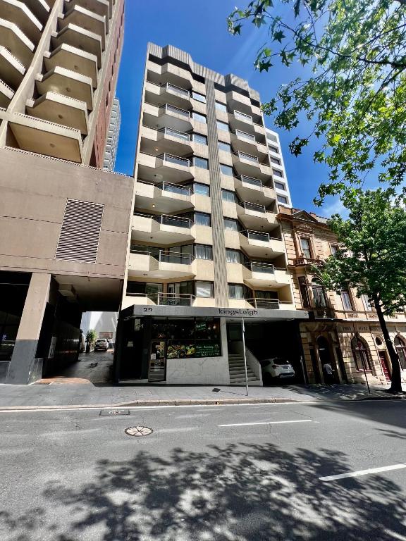 Kingsleigh Apartments Sydney - Bed and Breakfast Sydney