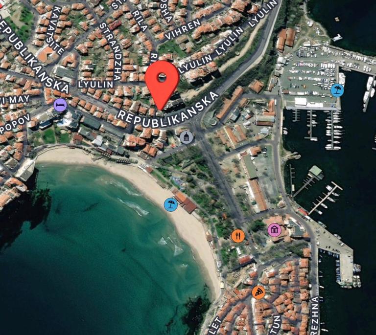 Апартамент - Весела улица - B&B Sozopol