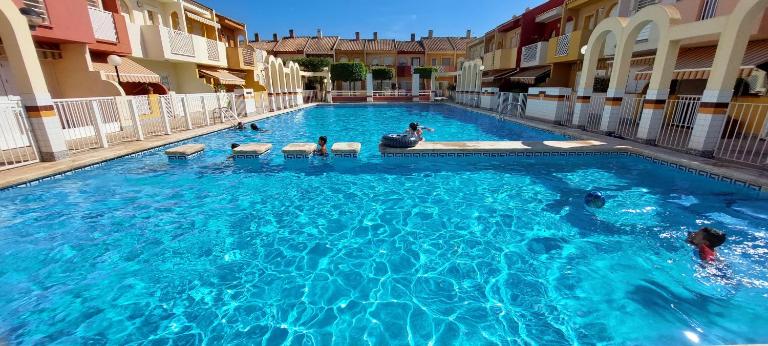 Casa del Sol - Santiago de la Ribera, San Javier, 600 m from the beach, swimming pool - B&B San Javier