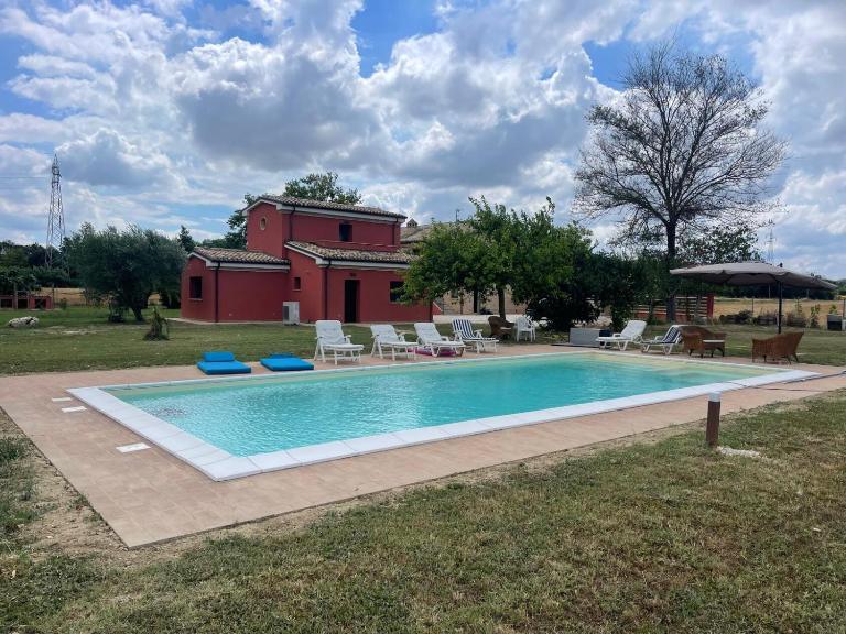 Villa Vinci - Ferienwohnung Recanati