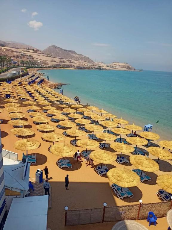 بورتو السخنه هيفين هيلز شاليه عائلات Vip Heaven Hills Porto El sokhna - B&B Al ‘Ayn as Sukhnah