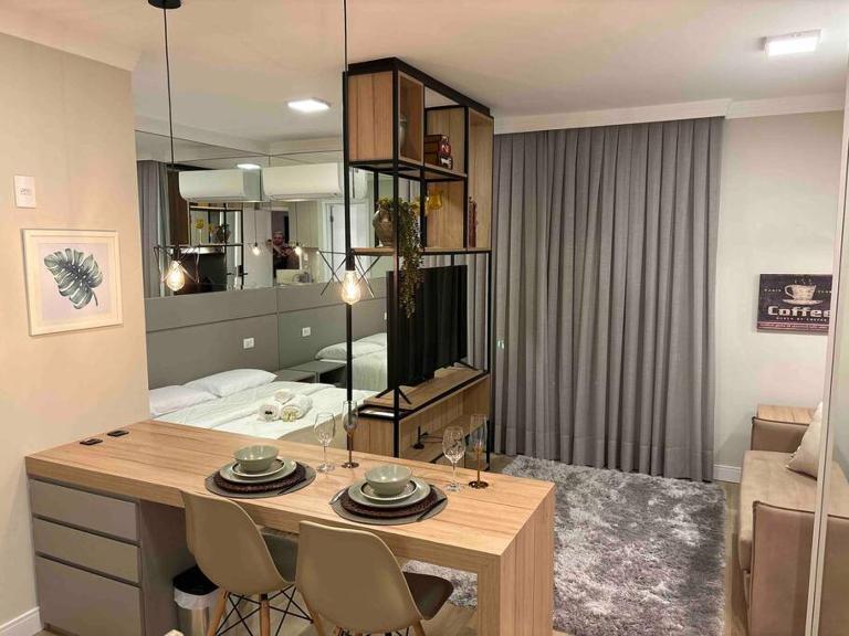 Studio Moderno Ap 52 Soho Life - Ferienwohnung Curitiba