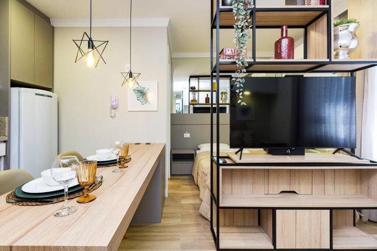 Studio Moderno Ap 54 Soho Life - B&B Curitiba