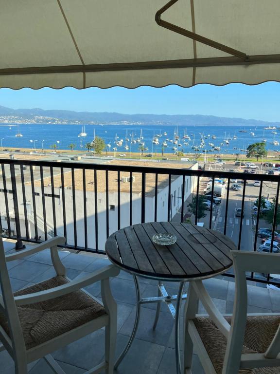 Appartement Ajaccio vue mer - B&B Ajaccio