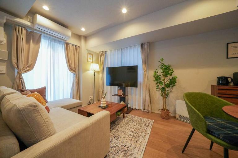 Brand New Open ROOM MDTH 401 Max 6pax - Ferienwohnung Sapporo