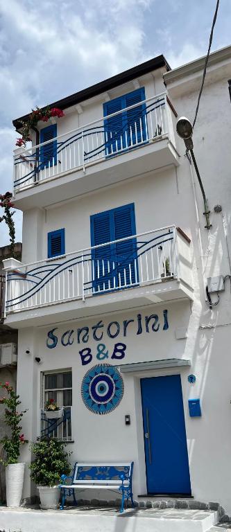 B&B Santorini - Ferienwohnung Scalea