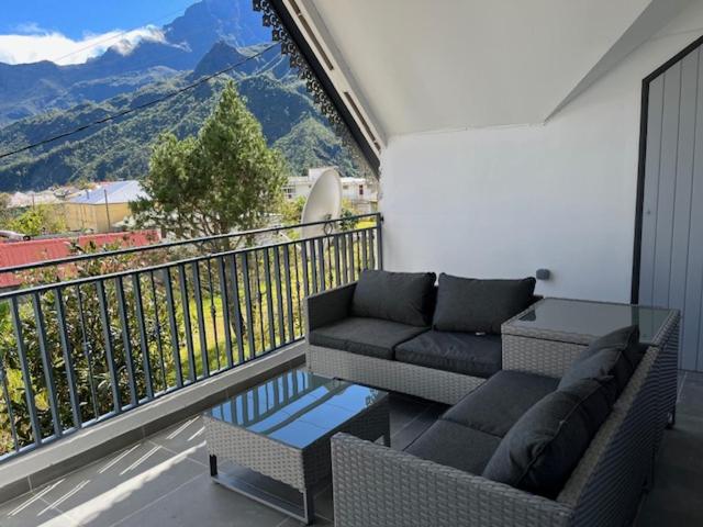 La Josette - Appartement avec jardin privatif - B&B Cilaos