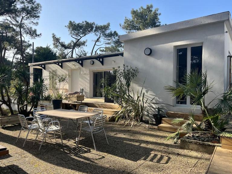 Charmante villa au coeur du Cap Ferret - Ferienwohnung Lège-Cap-Ferret