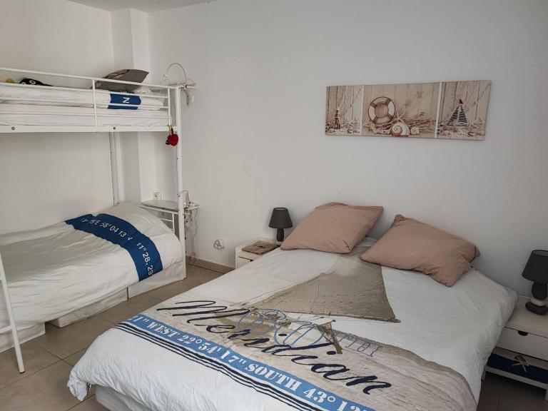 Location mer les sablettes chez Huguette - B&B La Seyne-sur-Mer
