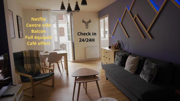 Pyrénées Addict, appartement full equipped - B&B Orthez