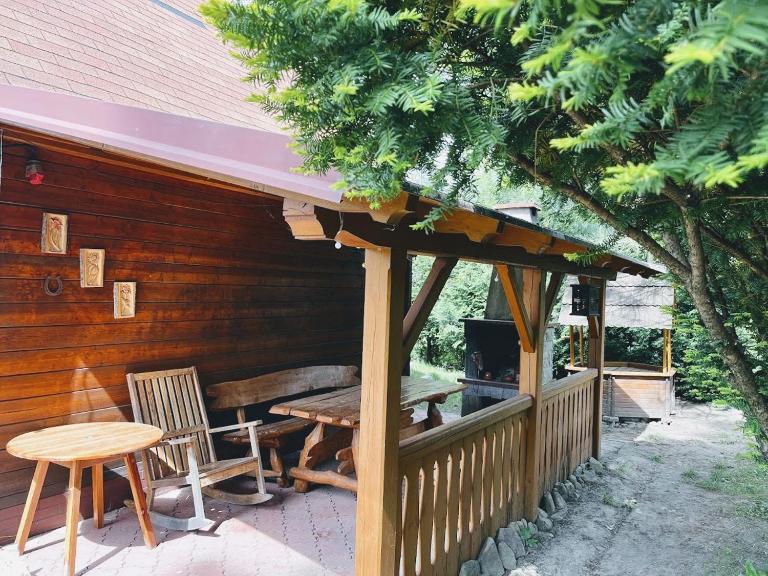 Domek nad rzeką - na wyłączność - Ferienwohnung Brenna
