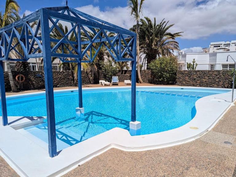 Ocean view Apartment - Chambres d'hôtes Costa Teguise