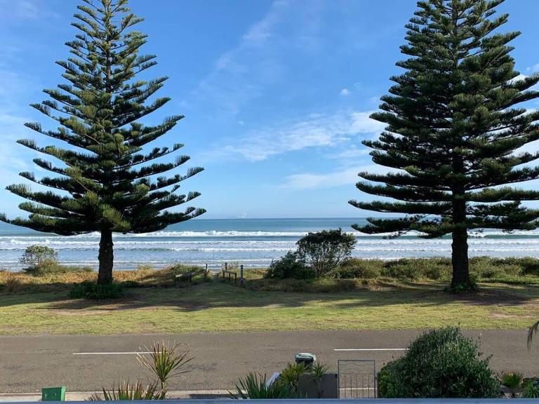 Beach Front Apartment - Chambres d'hôtes Ohope