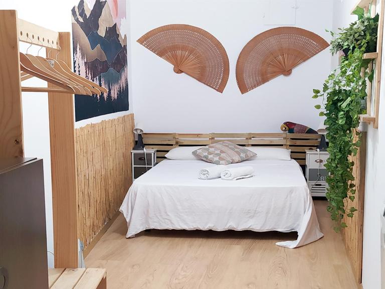 Apartamento independiente en el corazón de la ciudad - Chambres d'hôtes Madrid