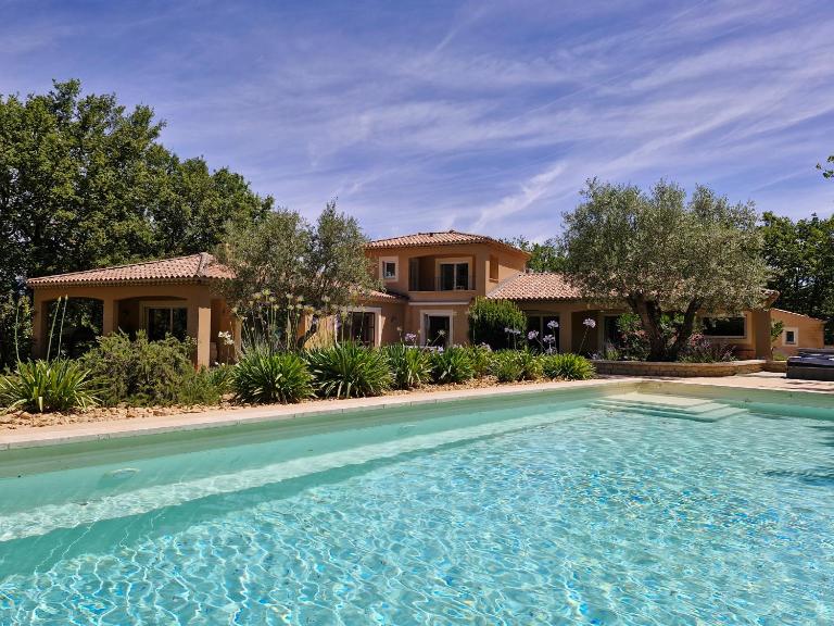 Mas Libertino - Villa avec piscine & jacuzzi - B&B Pernes-les-Fontaines