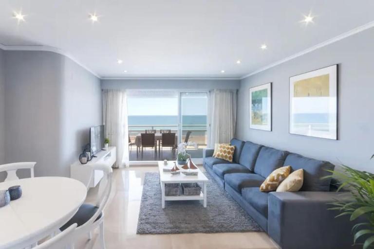 Apartamento lujo directo al mar en Playa de Gandía - B&B Platja de Gandía