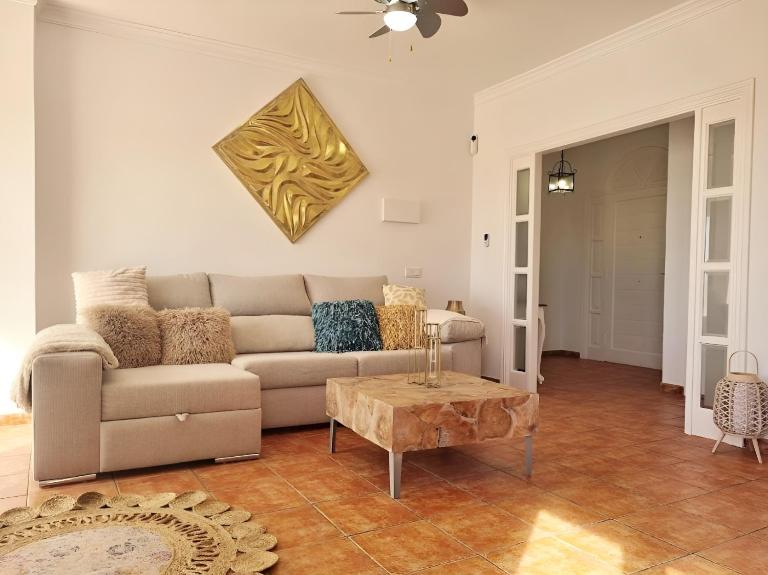 Casa Olympia - Luxury seaside view House with Pool and Terrace - B&B Costa Calma