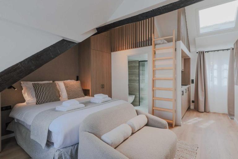 Charming and intimate apartment - 2BR-3P - Louvre - B&B Parigi