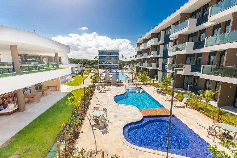 Makia Beach #D14 Lazer Completo by Carpediem - Ferienwohnung Porto de Galinhas