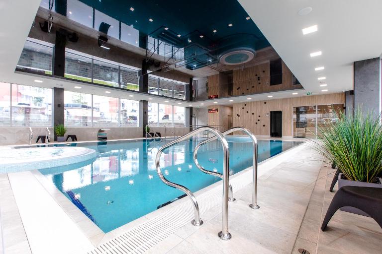 Resort Apartamenty Klifowa Rewal 95 - Bed and Breakfast Rewal