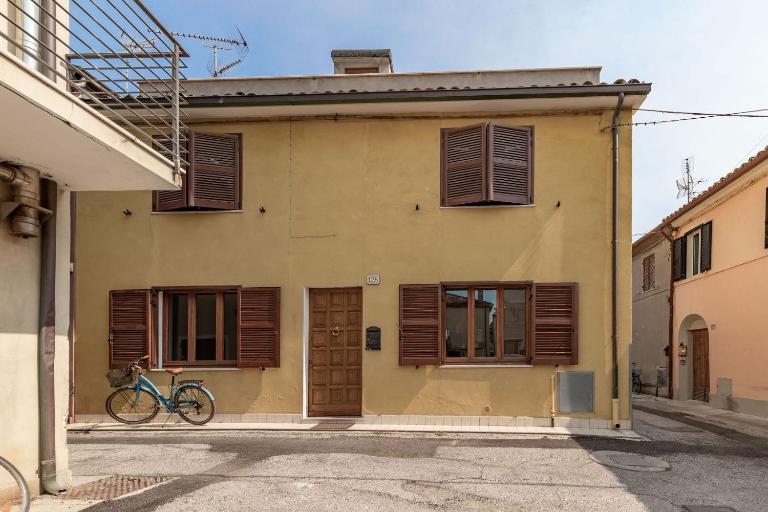 Italian Experience-Casa Del Porto - Ferienwohnung Fano
