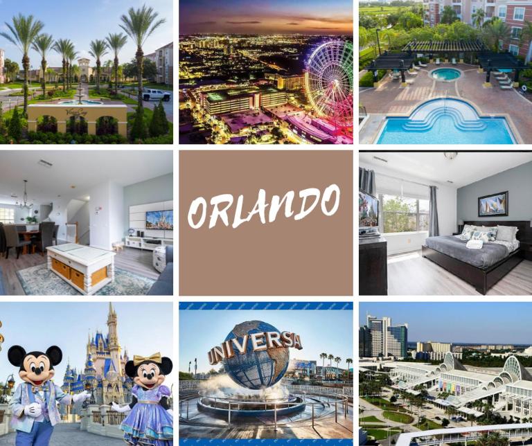 5* House 5* Resort Orlando. Location location location - Ferienwohnung Orlando