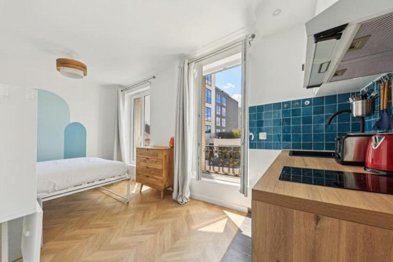 Studio cosy aux portes de Paris - Ferienwohnung Montrouge