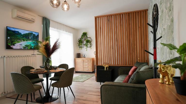 Designer Boutique Central Apartment - Ferienwohnung Budapest