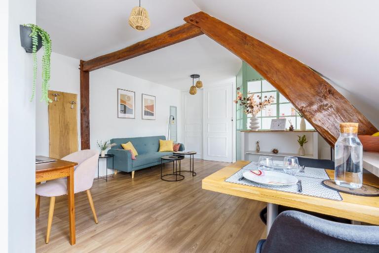Appartement cosy au calme - Parking inclus - Arrivée autonome - Ferienwohnung Le Meux
