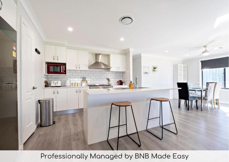 Magnolia Entertainer - Firepit, Pets Welcome - B&B Dubbo