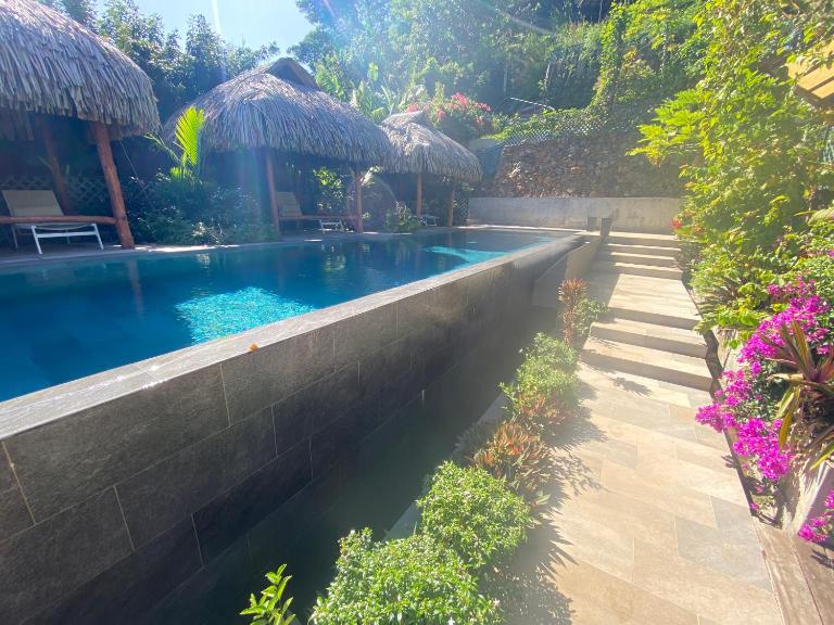 Maharepa Lodges Bungalow - Chambres d'hôtes Maharepa