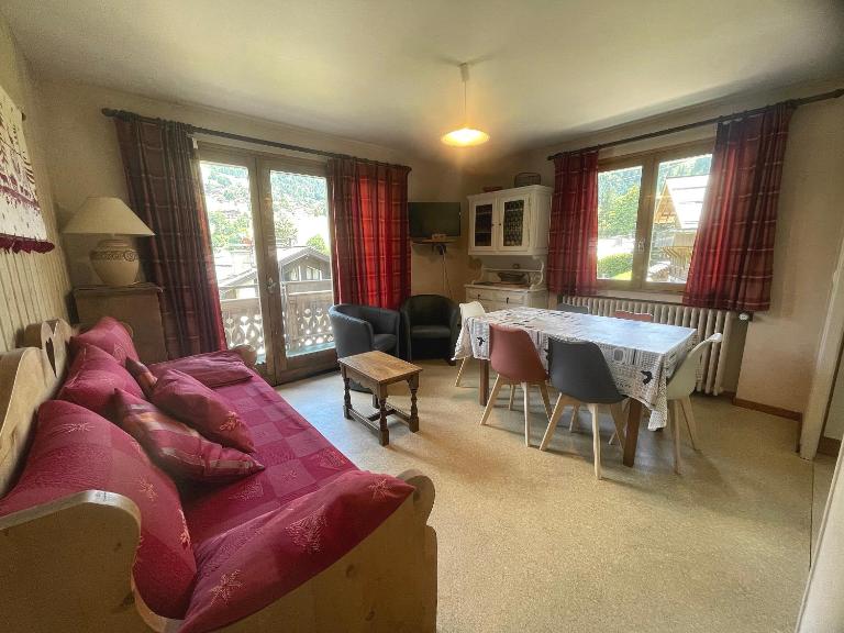 Gemeaux B, appartement proche pistes de ski et village - Ferienwohnung La Clusaz