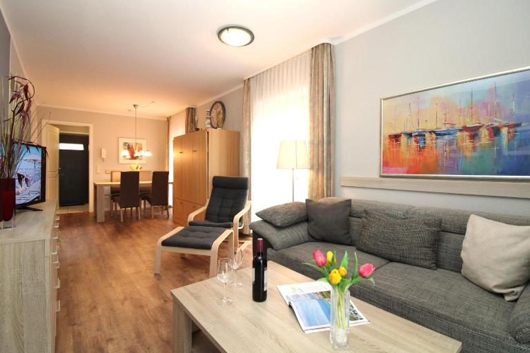 Appartementanlage Ostseeblick - Fewo Rügen 12 - B&B Ostseebad Kühlungsborn