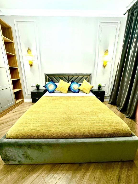 ЖК METROPOLE Business - Ferienwohnung Almaty