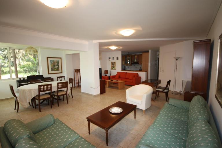 2BDR Park View Apt - 130m2 & Private Patio - Ferienwohnung Athen