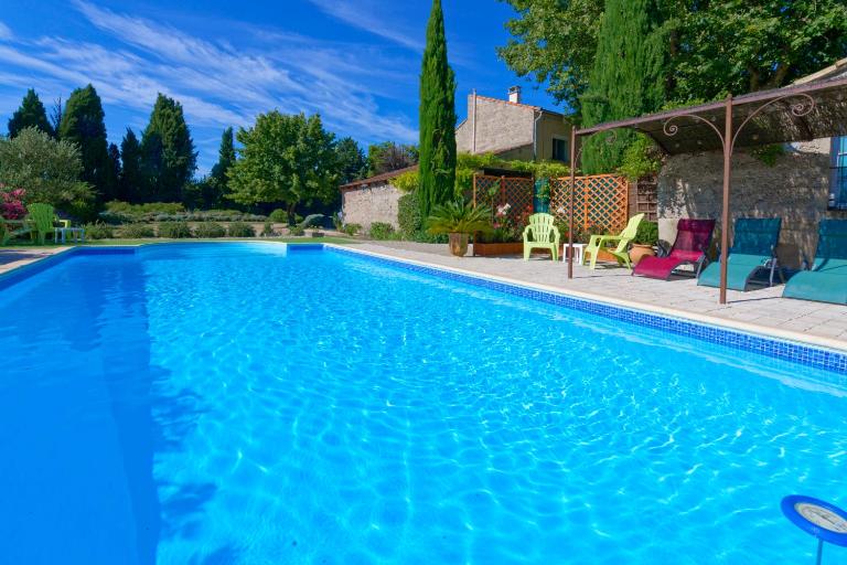 Provence-cool - Piscine privée - Vous êtes les seuls vacanciers présents - Chambres d'hôtes Visan