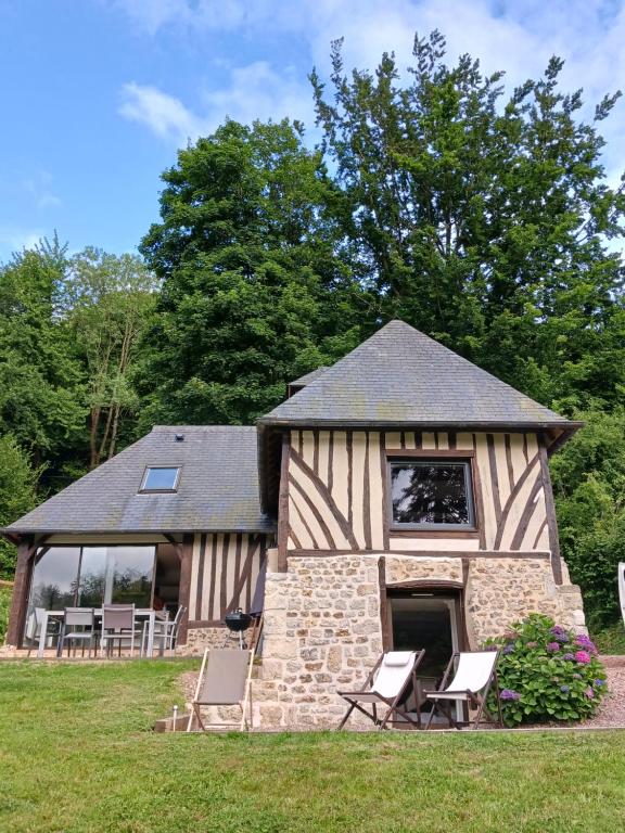 Gite La Vieille Rivière - Ferienwohnung Genneville