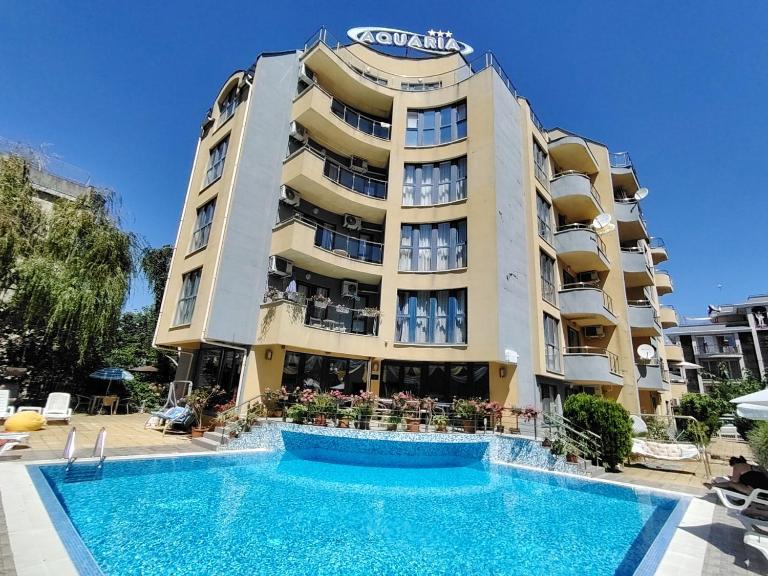 Ваканционно студио Аквария - B&B Sunny Beach