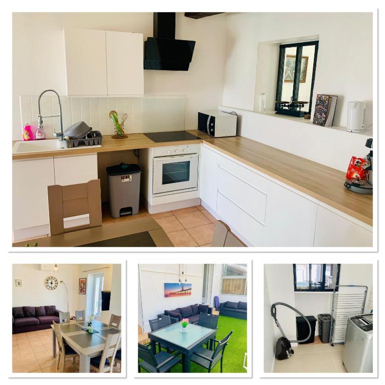 Gîte Aubiacais 10 personnes - B&B Aubiac