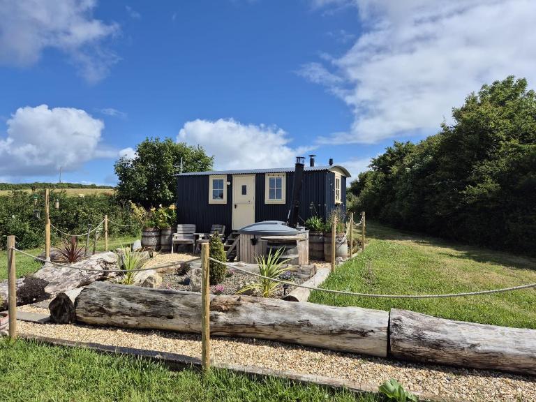 Shepherds haven hut Near Padstow - Chambres d'hôtes Saint Issey